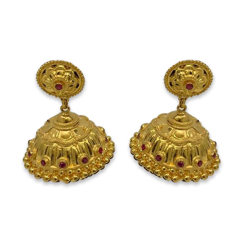 Kalyan jewellers jhumka collections hot sale